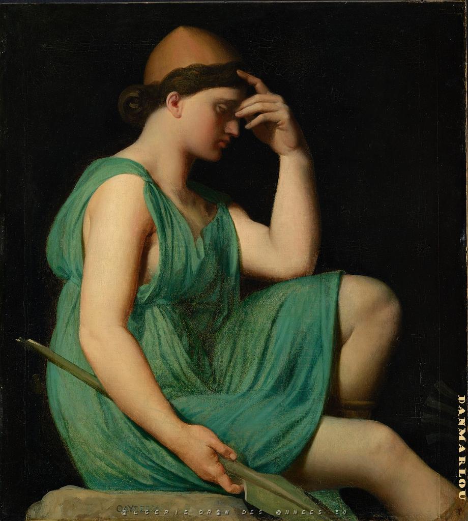 JEAN AUGUSTE DOMINIQUE INGRES (4).jpg - ALAIN BASSET      0607535207